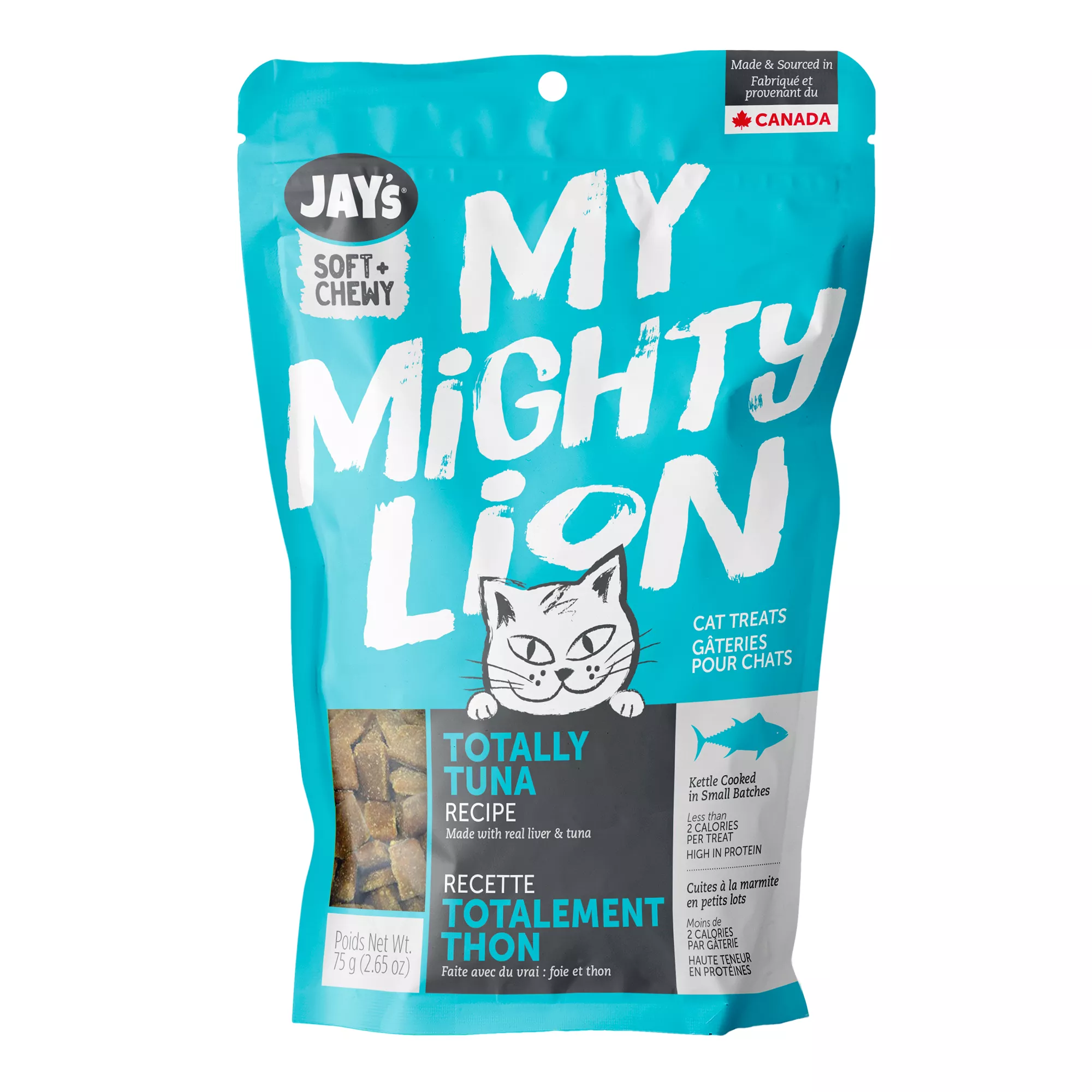 Waggers&trade;My Mighty Lion Cat Treat - Natural, Grain Free