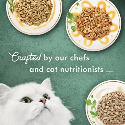 Product Fancy Feast® Medleys Adult Cat Wet Food - White Meat Chicken, Variety Pack, 12 CT, 36 OZ