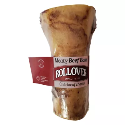 Product Rollover Meaty Beef Bone Small Dog Treat