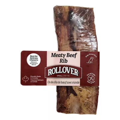 Product Rollover Meaty Beef Rib Premium Dog Treat