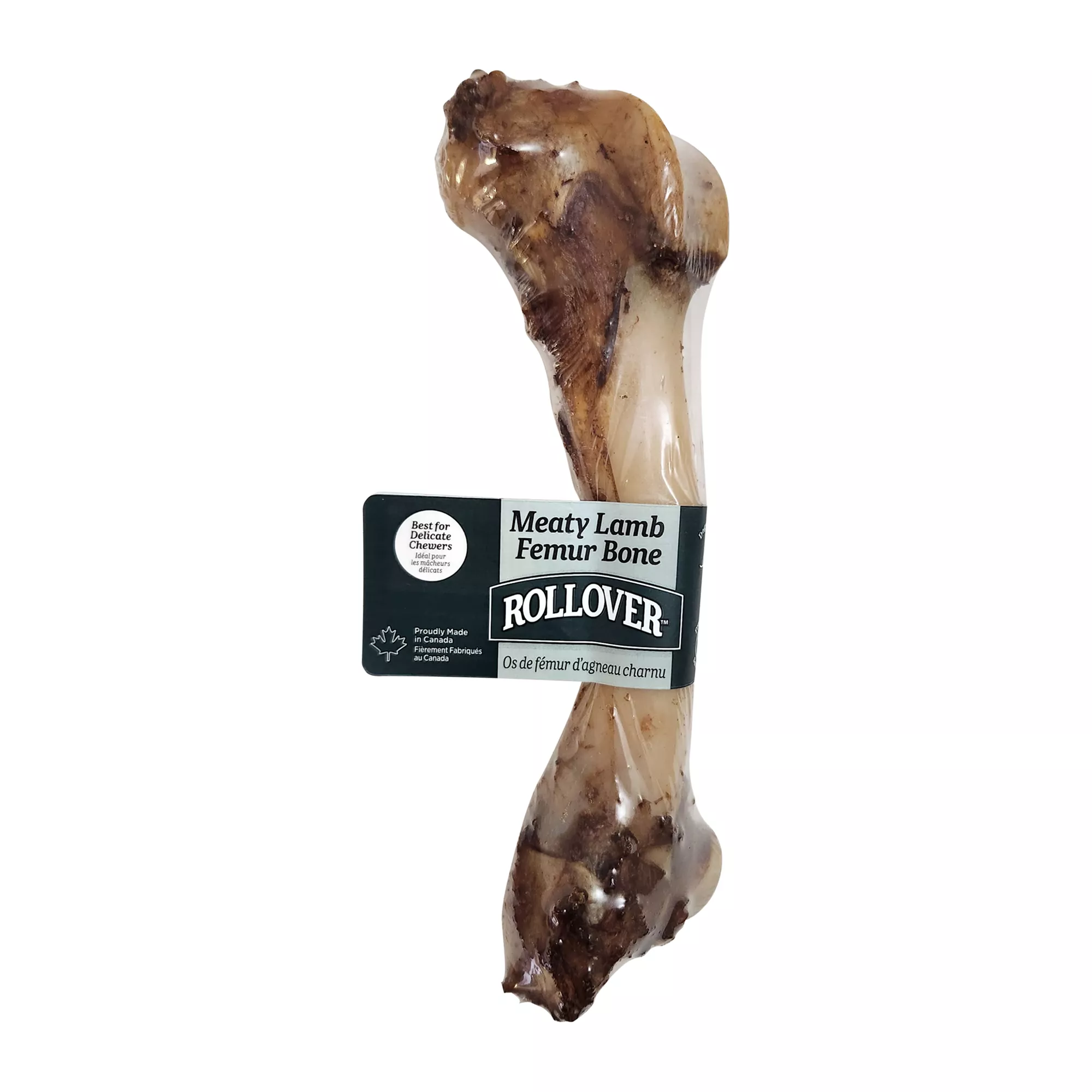 Rollover Meaty Femur Bones Premium Dog Treats