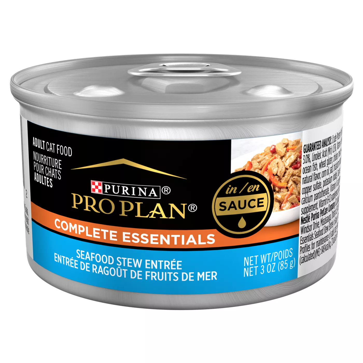 Product Purina Pro Plan Complete Essentials Adult Wet Cat Food - Antioxidants, High-Protein, 3 Oz