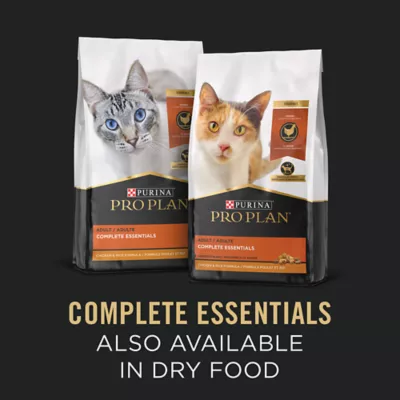Product Purina® Pro Plan Complete Essentials Adult Wet Cat Food - In Sauce, 3 Oz