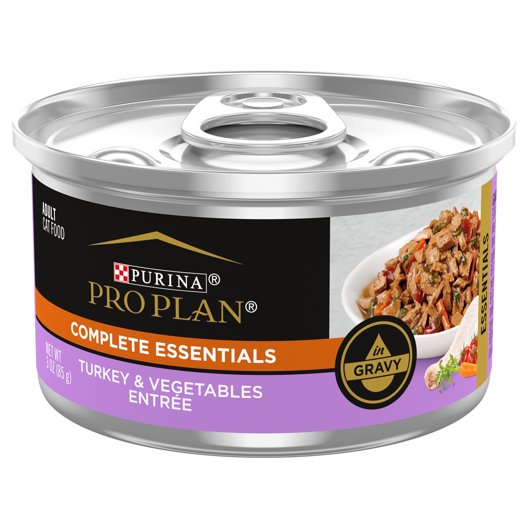 Purina Pro Plan Complete Essentials Adult Wet Cat Food