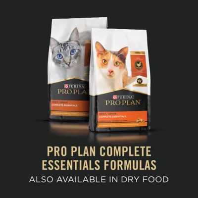 Product Purina Pro Plan Complete Essentials Adult Wet Cat Food - Antioxidants, High-Protein, in Gravy, 3 Oz