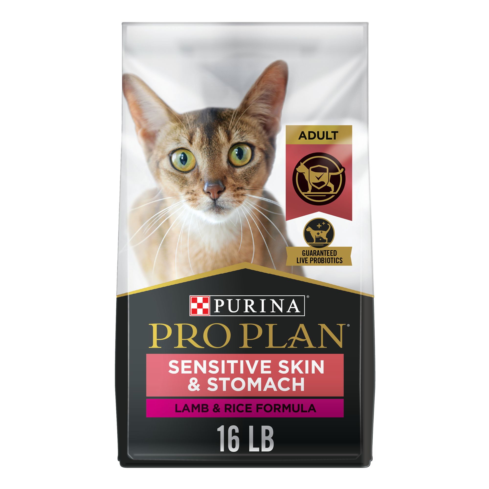 Purina Pro Plan Specialized Sensitive Skin Stomach Adult Cat Food Cat Dry Food Petsmart