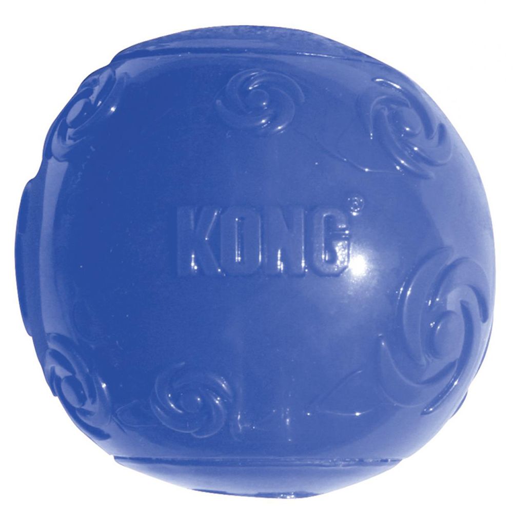 KONG Squeezz Ball Dog Toy Squeaker COLOR VARIES