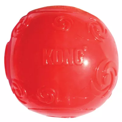 Product KONG® Squeezz® Ball Dog Toy - Squeaker (COLOR VARIES)