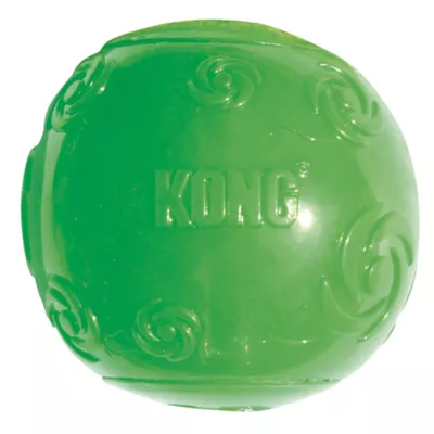 Product KONG® Squeezz® Ball Dog Toy - Squeaker (COLOR VARIES)