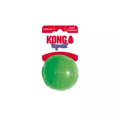 KONG® Squeezz® Ball Dog Toy - Squeaker (COLOR VARIES) - Image 4