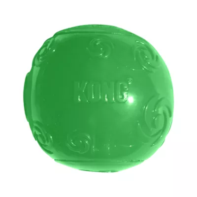 KONG® Squeezz® Ball Dog Toy - Squeaker (COLOR VARIES) - Image 6
