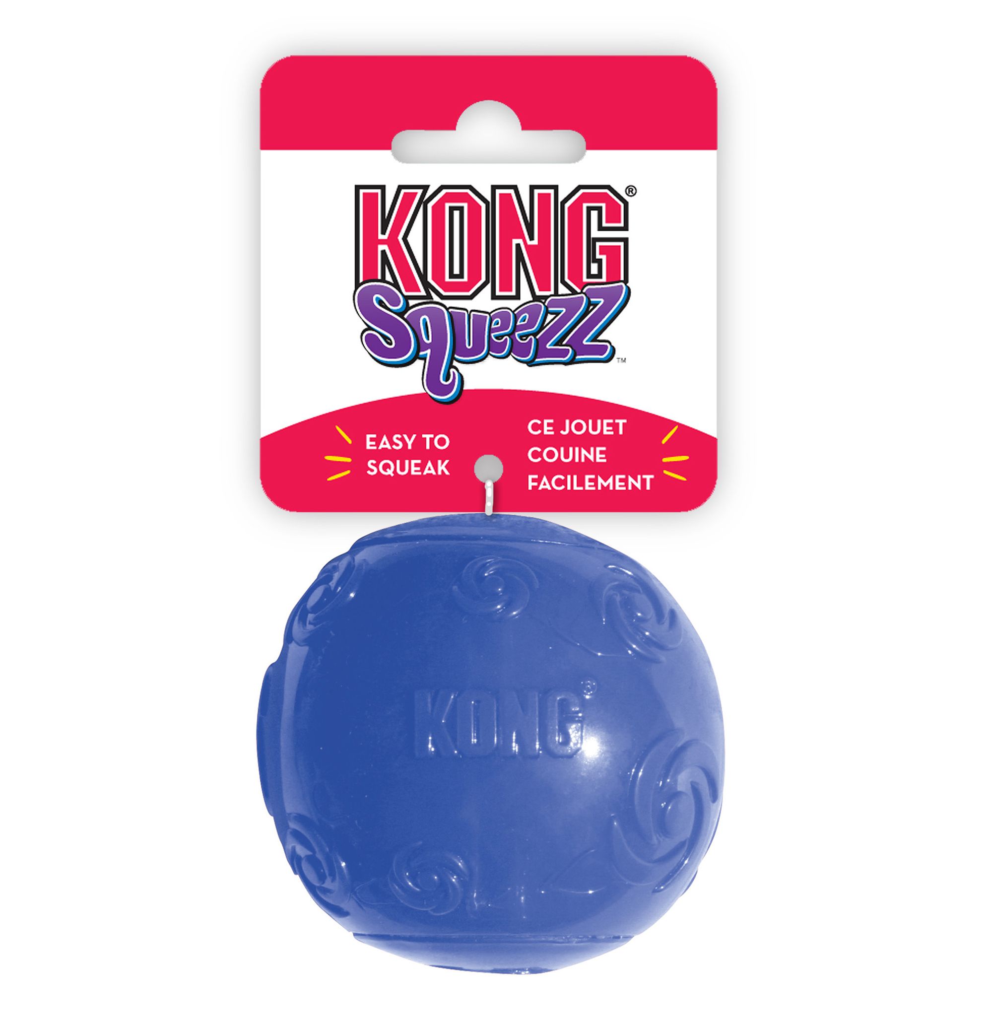 blue kong ball