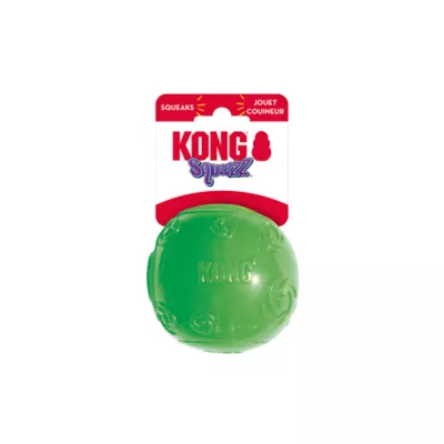 KONG® Squeezz® Ball Dog Toy - Squeaker (COLOR VARIES) - Image 4
