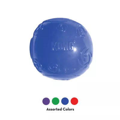 KONG® Squeezz® Ball Dog Toy - Squeaker (COLOR VARIES) - Image 5