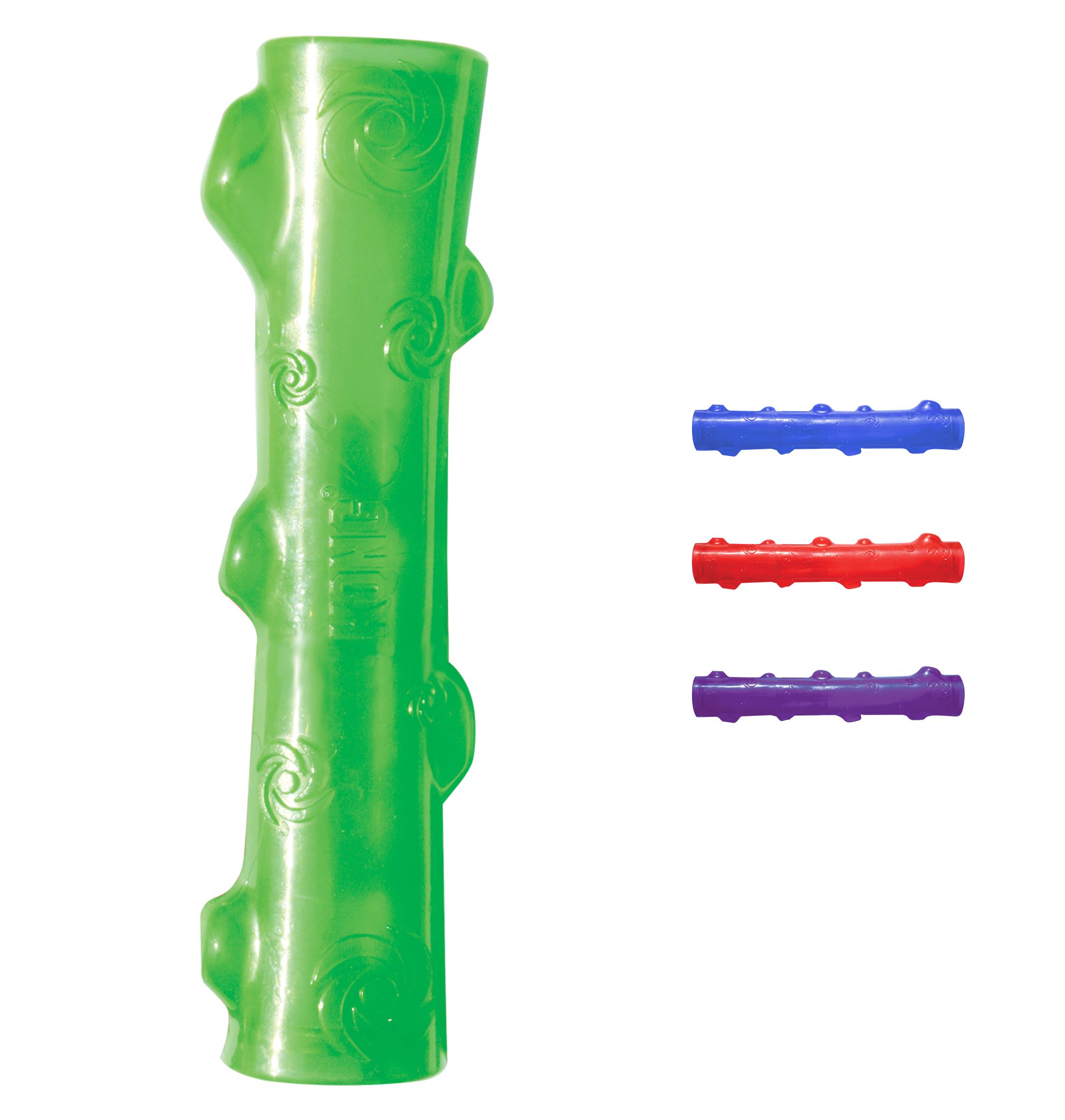 kong squeezz stick dog toy