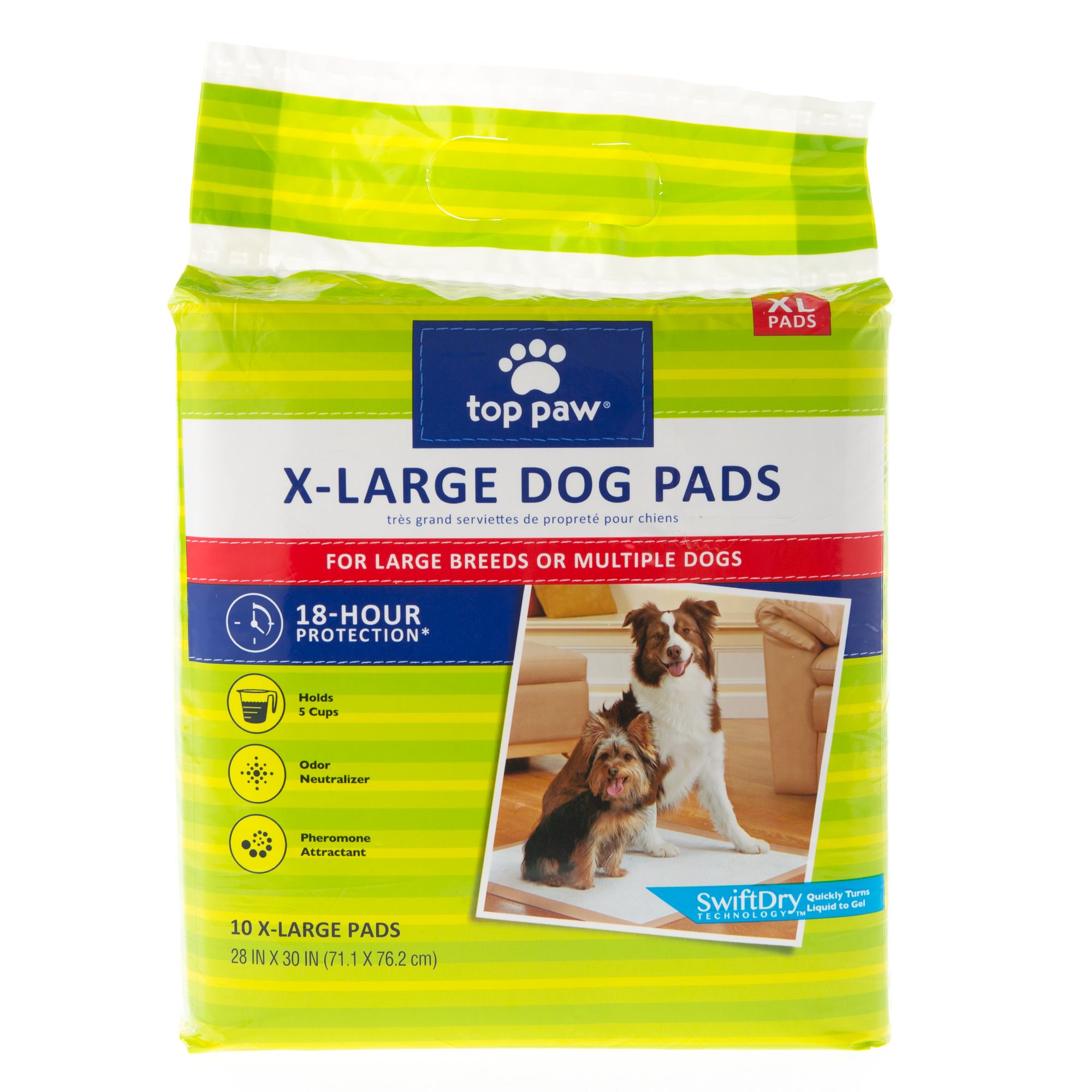 Top Paw® X-Large Dog Pads | dog Potty Training | PetSmart