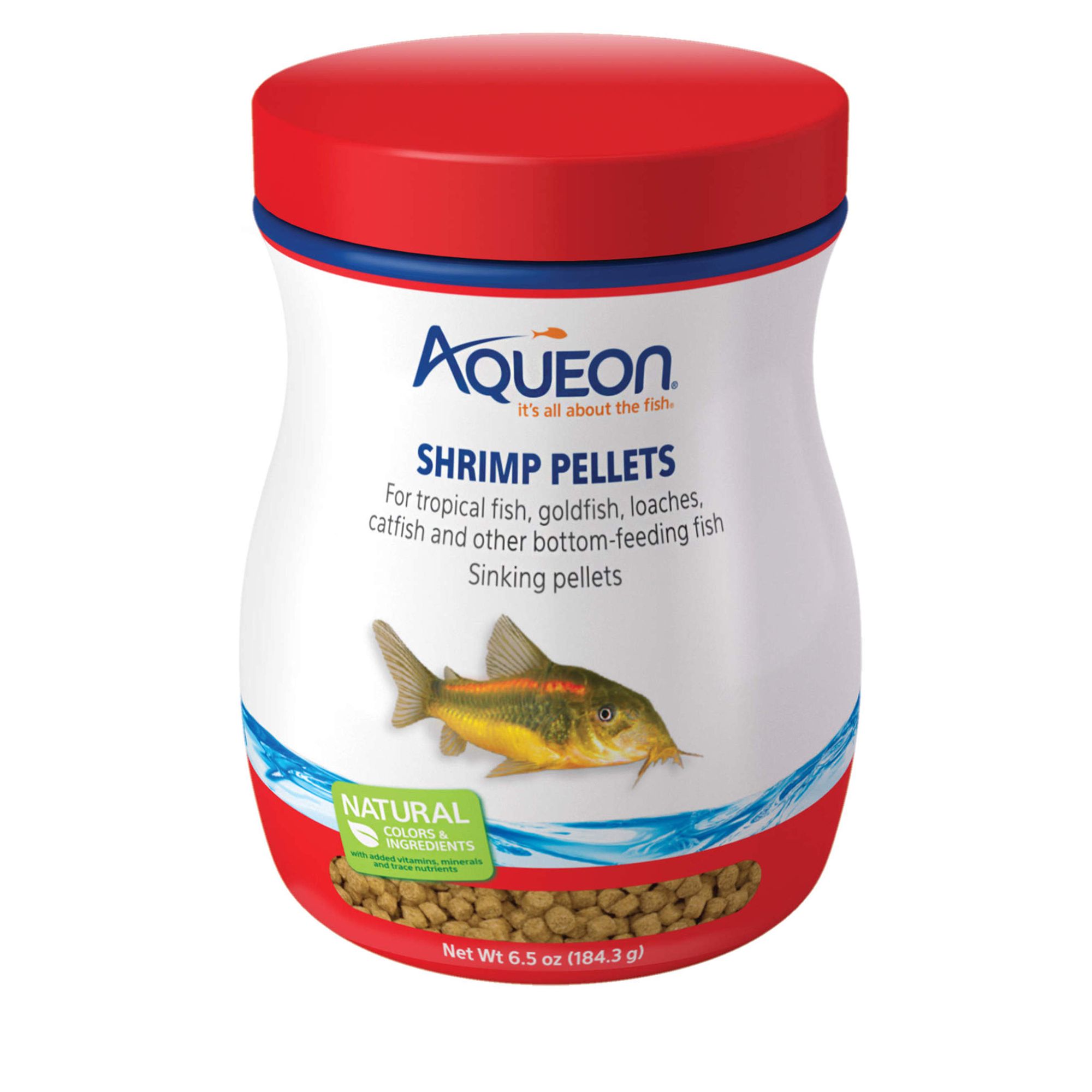 Aqueon® Shrimp Pellets Fish Food, fish Food