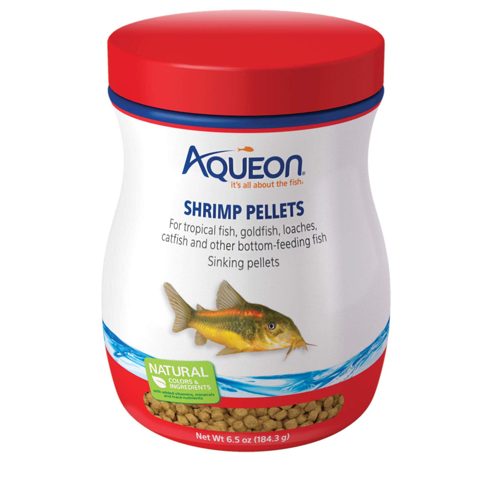 Aqueon® Shrimp Pellets Fish Food, fish Food