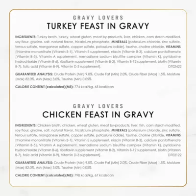 Product Fancy Feast® Gravy Lovers All Life Stages Cat Wet Food - Variety Pack, 24 CT, 72 OZ
