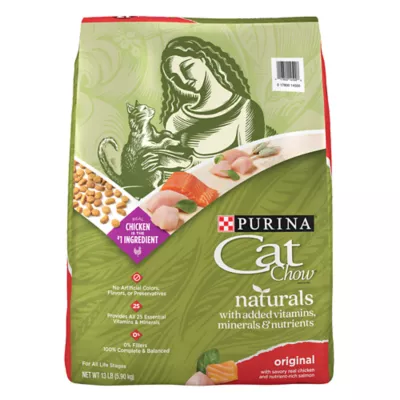 Product Purina® Cat Chow® Naturals All Life Stages Cat Dry Food - Chicken, Natural, No Artificial Flavors