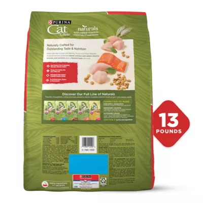 Product Purina® Cat Chow® Naturals All Life Stages Cat Dry Food - Chicken, Natural, No Artificial Flavors