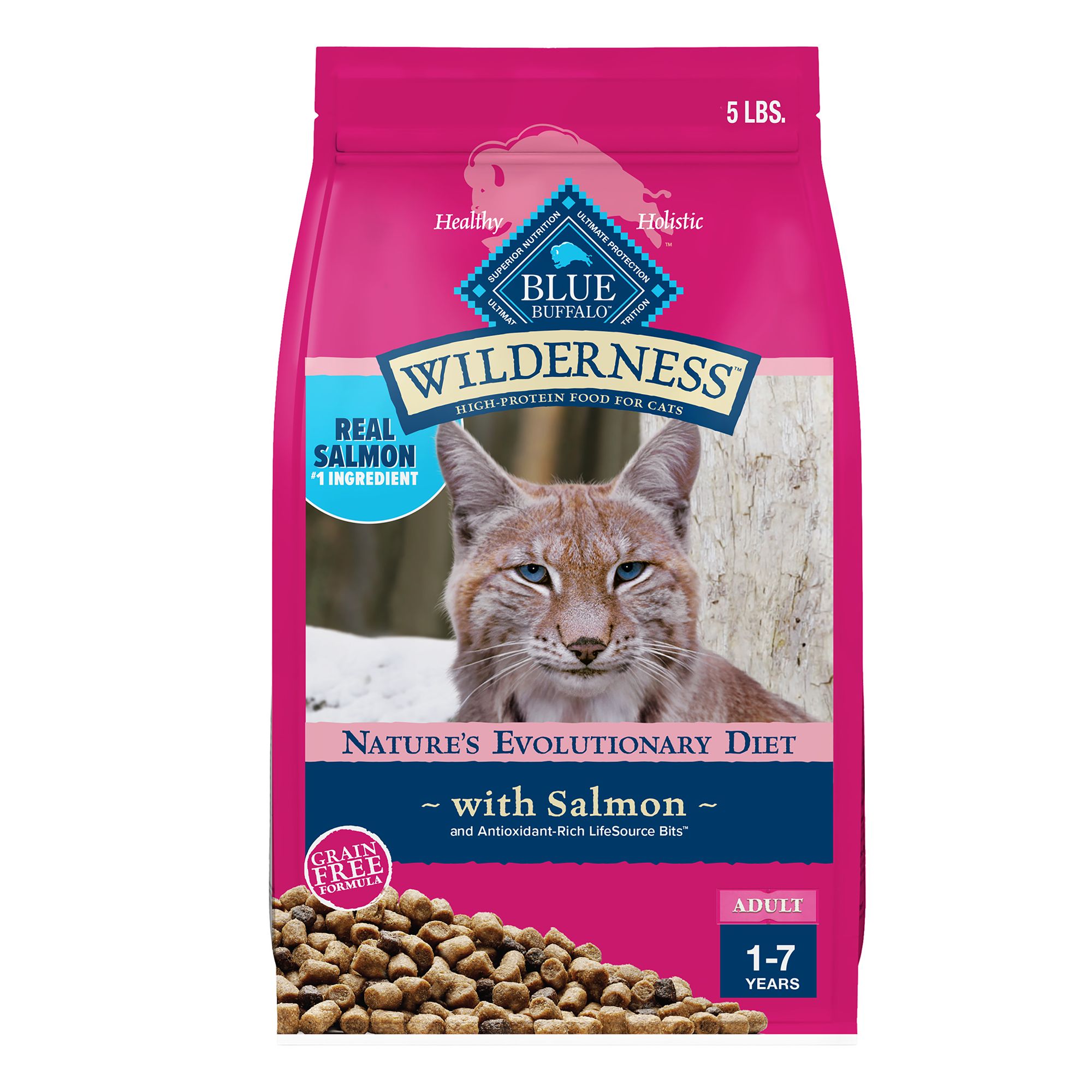 Petsmart blue 2025 wilderness cat