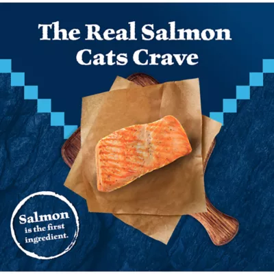 Product Blue Buffalo Wilderness Adult Dry Cat Food - Grain Free, Salmon