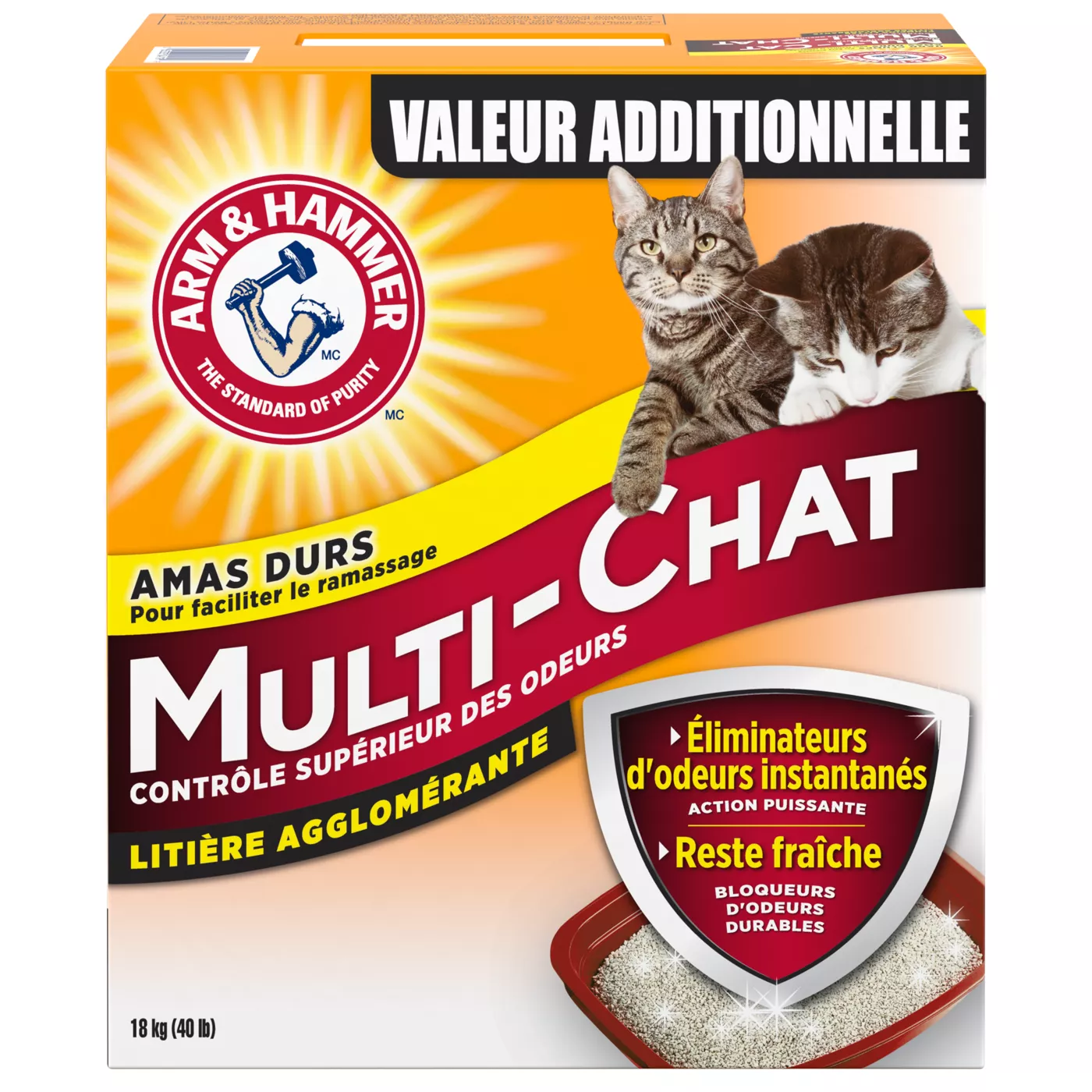 Arm & hammer kitty litter hotsell