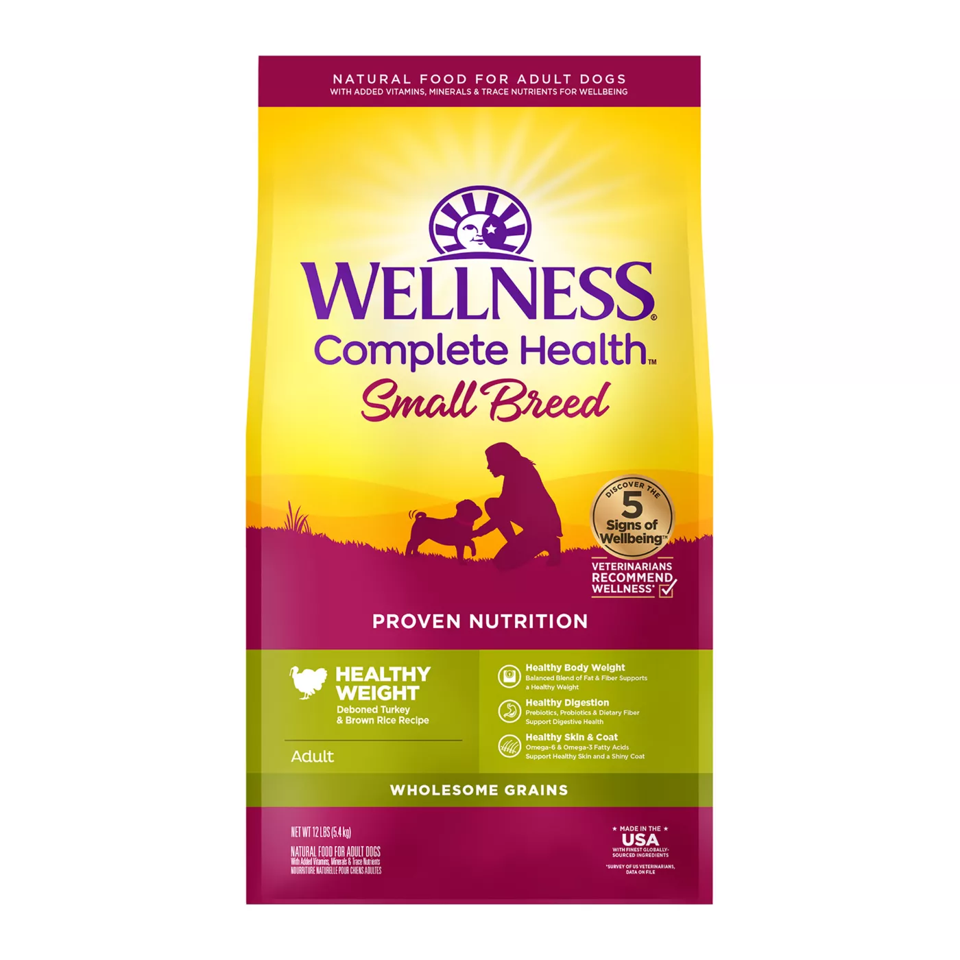 Healthy weight food for dogs best sale