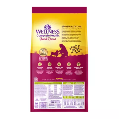 Product Wellness® Complete Health Healthy Weight Small Breed Adult Senior Dry Dog Food - Natural, Turkey