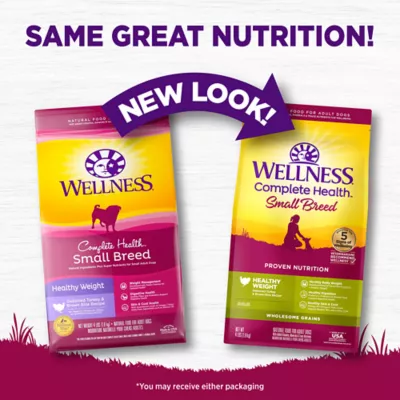 Product Wellness® Complete Health Healthy Weight Small Breed Adult Senior Dry Dog Food - Natural, Turkey