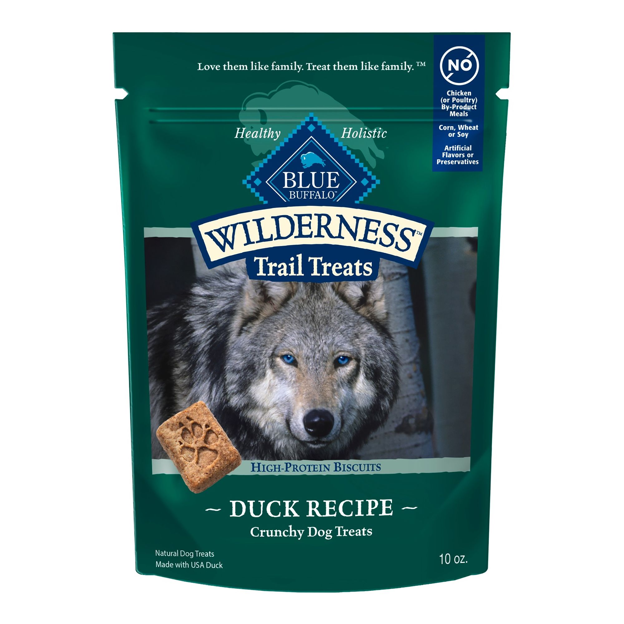 blue wilderness training treats