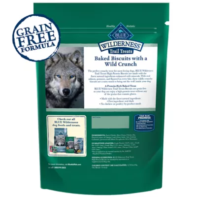 Product Blue Buffalo® Wilderness™ Trail Treats All Life Stages Dog Treats - Grain Free