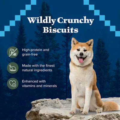 Product Blue Buffalo® Wilderness™ Trail Treats All Life Stages Dog Treats - Grain Free