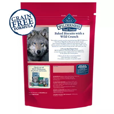 Product Blue Buffalo® Wilderness™  All Life Stages Treat Dog Treats - Grain Free, Chicken