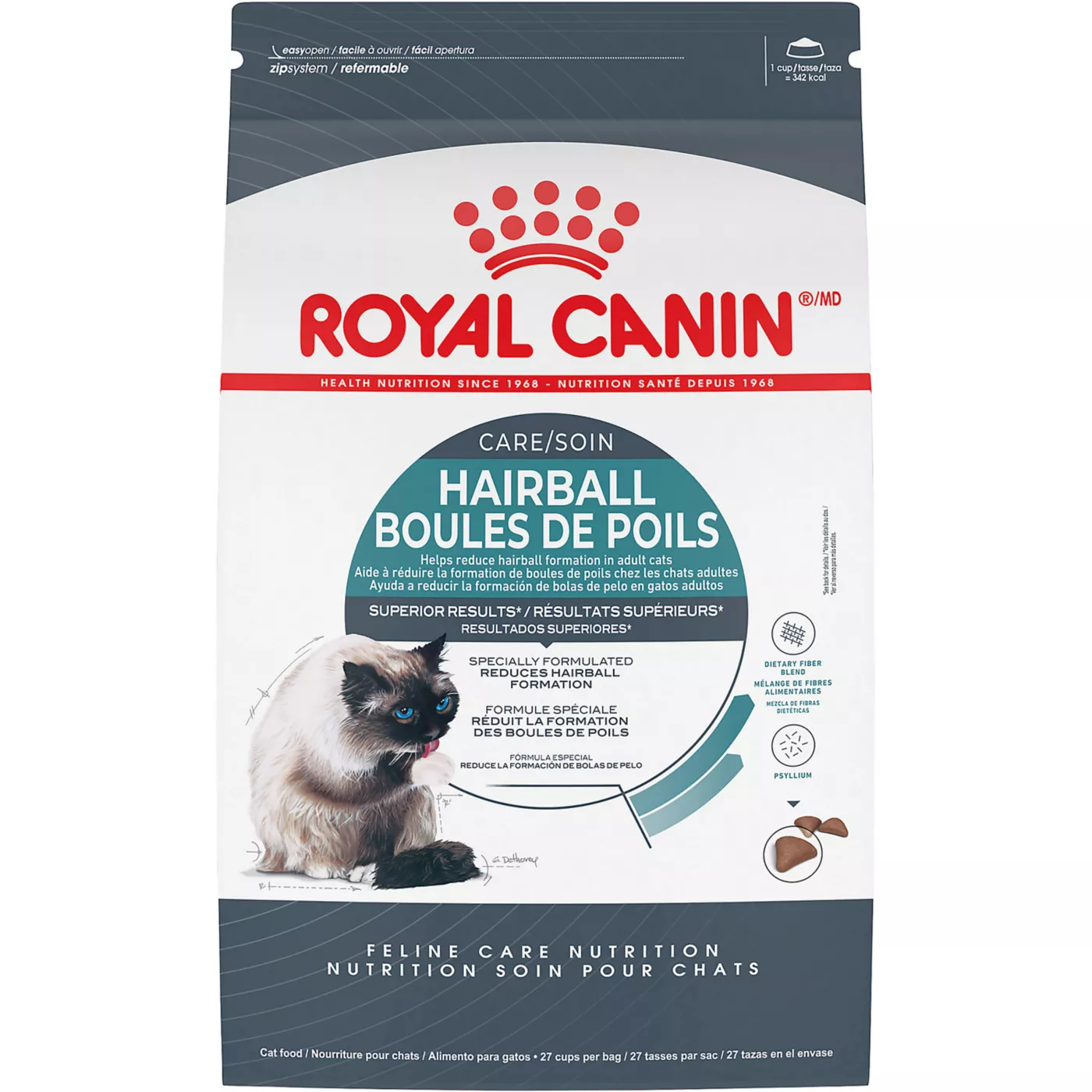 Product Royal Canin(R) Feline Care Nutrition Indoor Hairball Care Adult Dry Cat Food