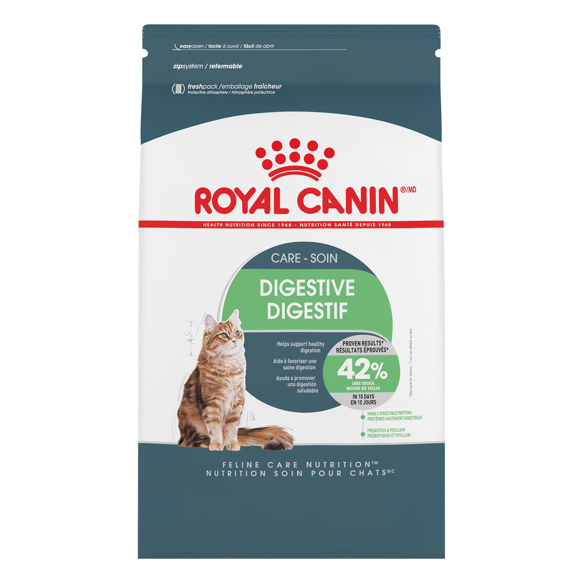 Royal Canin Feline Digestive Care Dry Cat Food (6 lbs)