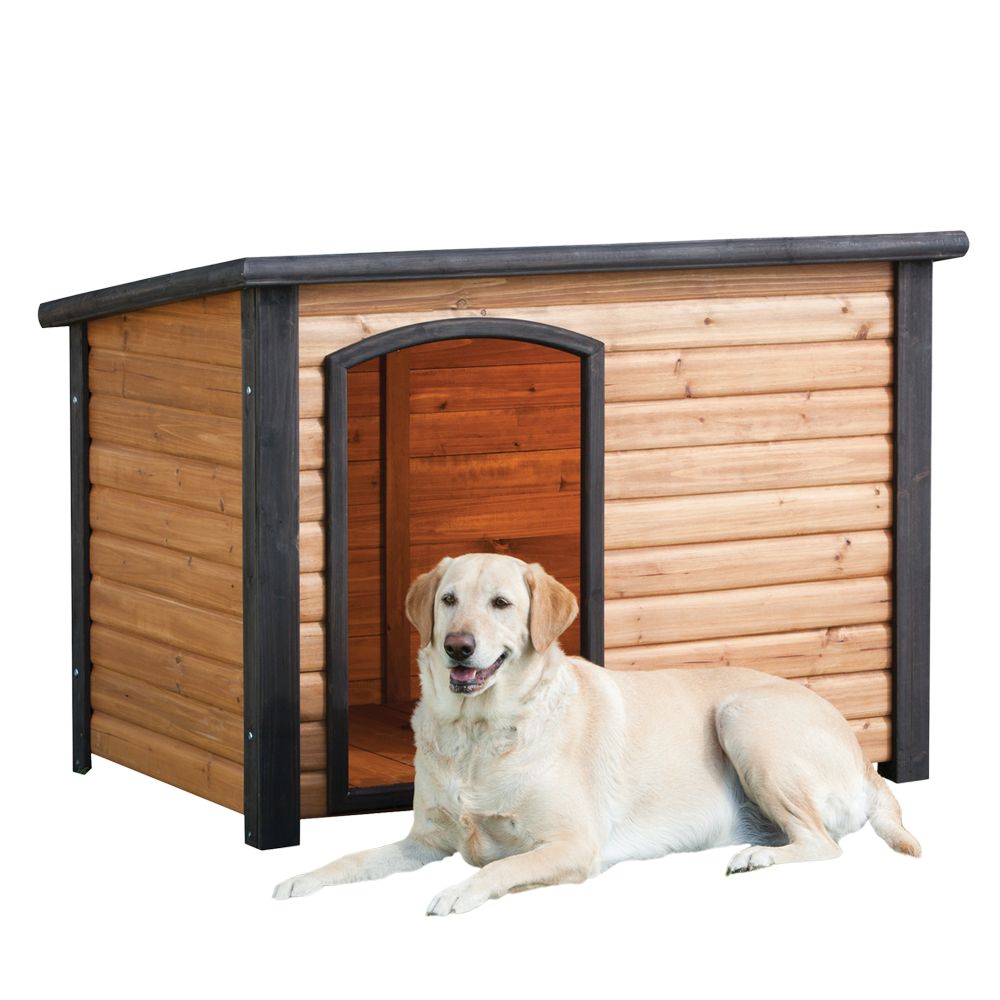 Top Paw® Outback Log Cabin Dog House 