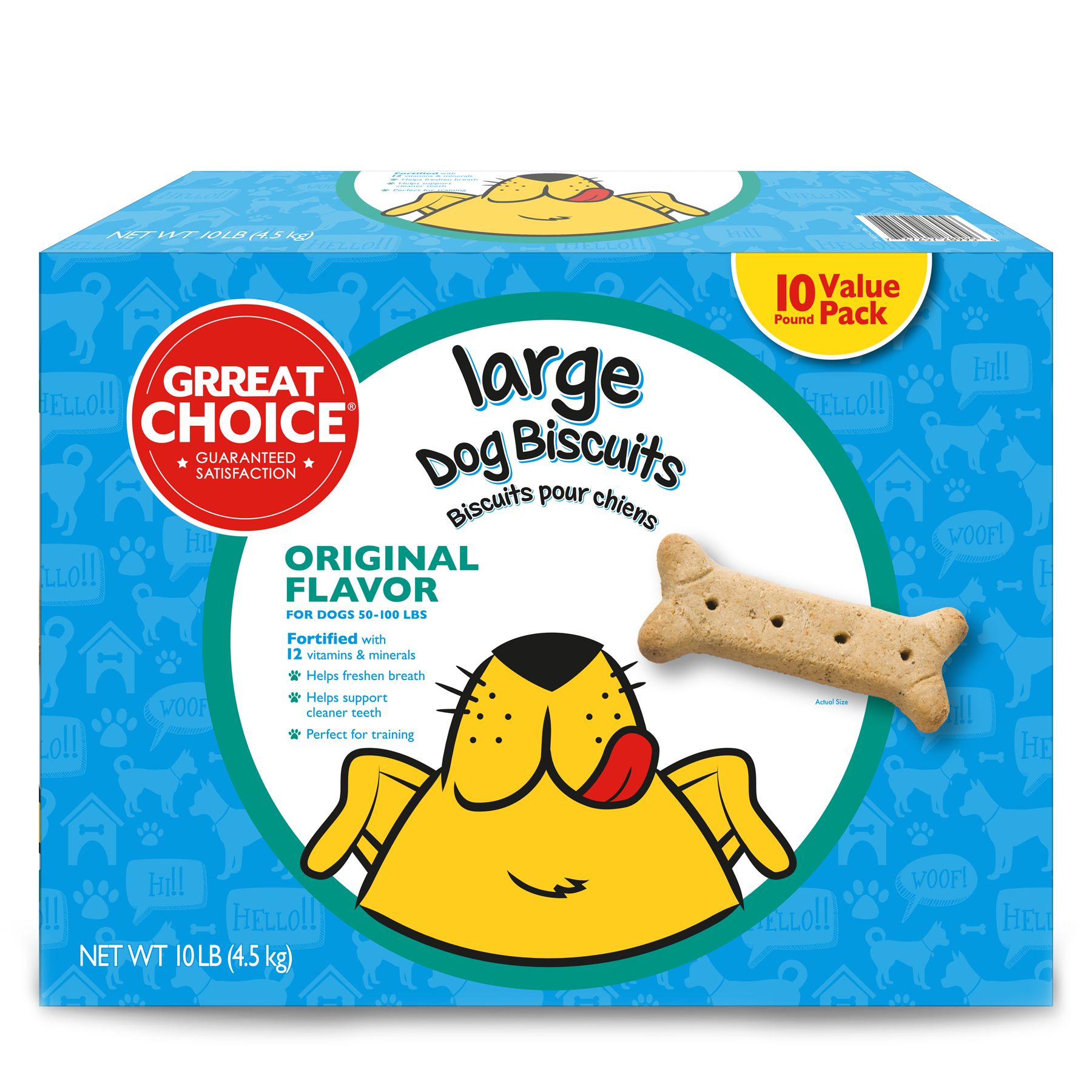 Grreat Choice® Dog Biscuits dog Biscuits & Bakery PetSmart