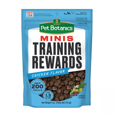 Product Pet Botanics Mini Training Rewards Dog Treats