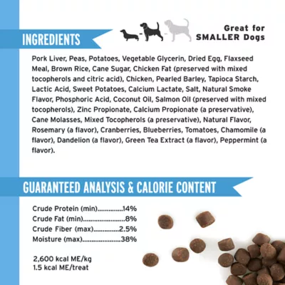 Product Pet Botanics Mini Training Rewards Dog Treats