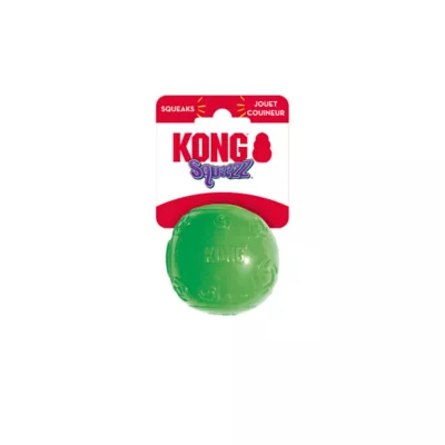 KONG® Squeezz® Ball Dog Toy - Squeaker (COLOR VARIES) - Image 4