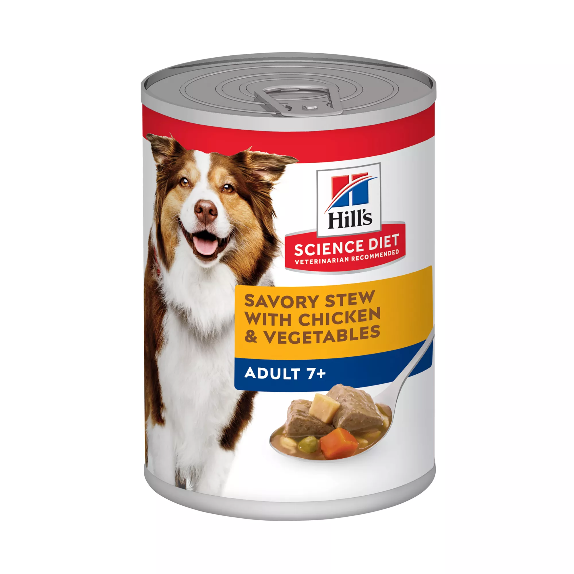 Hill's® Science Diet® Savory Stew Senior 7+ Wet Dog Food - Chicken & Vegetable, 12.8 oz