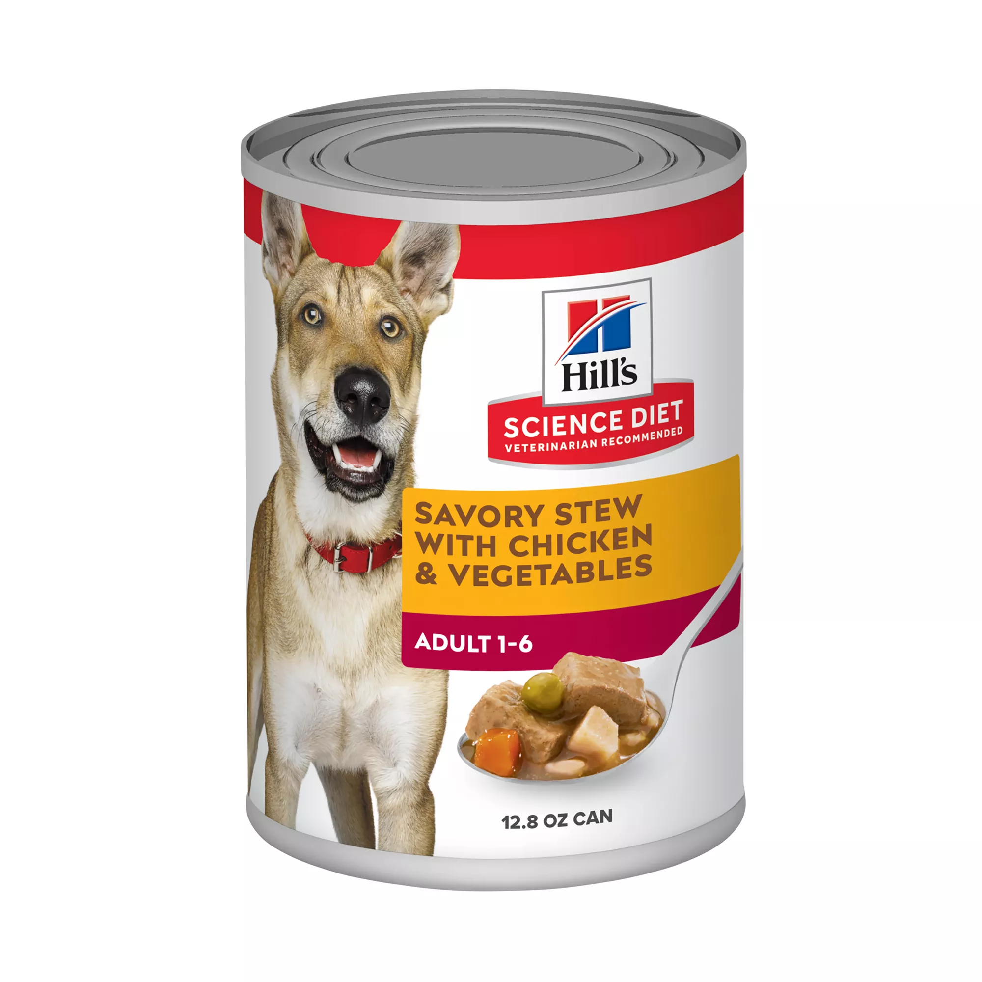 Hill's® Science Diet® Savory Stew Adult Wet Dog Food - Chicken & Vegetable, 12.8 oz