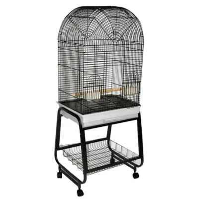 Product A&E Cage Company Dome Top & Shelf Bird Cage