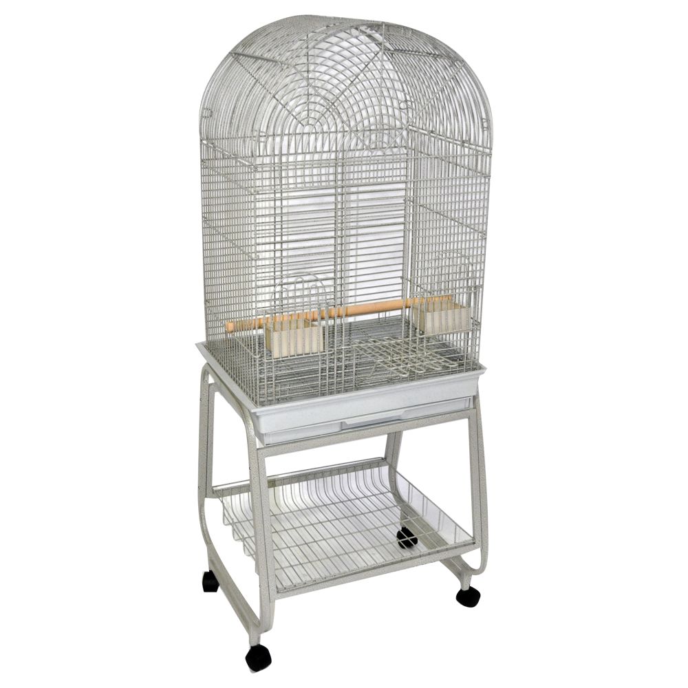 A E Cage Company Dome Top Shelf Bird Cage bird Cages PetSmart