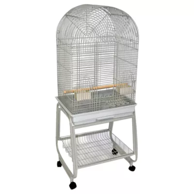 Product A&E Cage Company Dome Top & Shelf Bird Cage