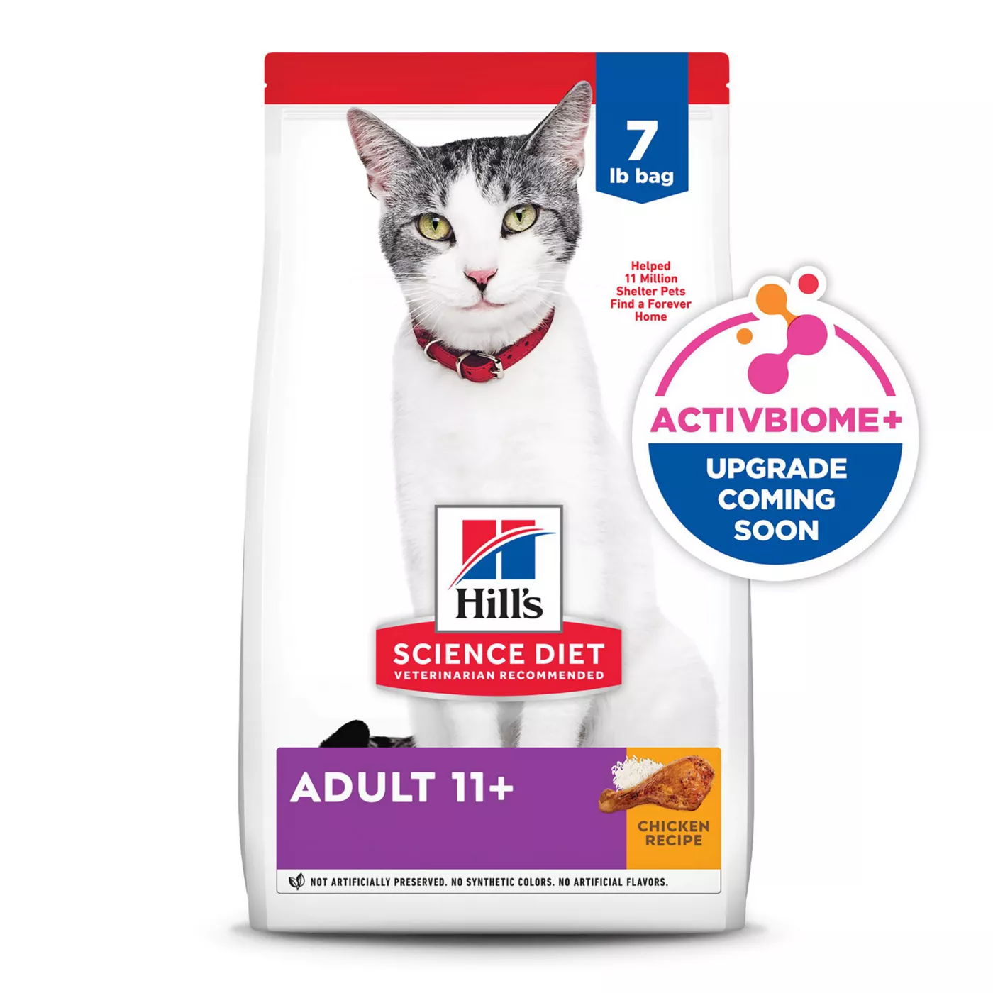 Hill's ideal balance mature cat food best sale