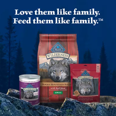 Blue Buffalo® Wilderness™ High Protein Dog Treats - Turkey - Image 8
