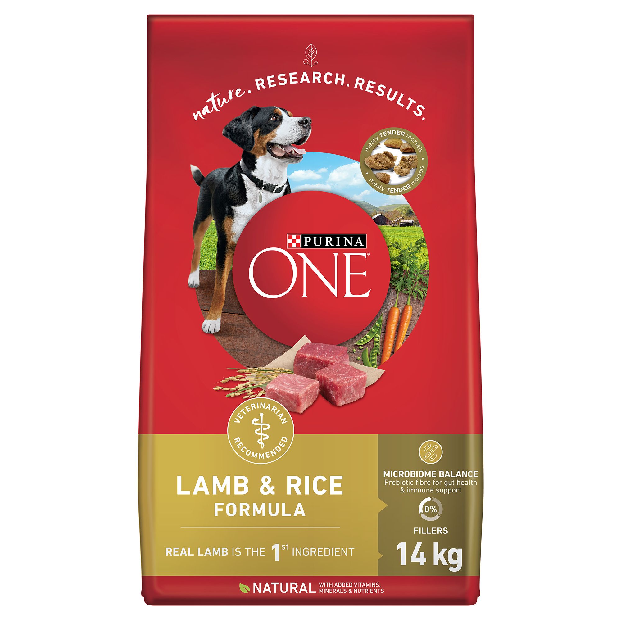 dry dog food bag